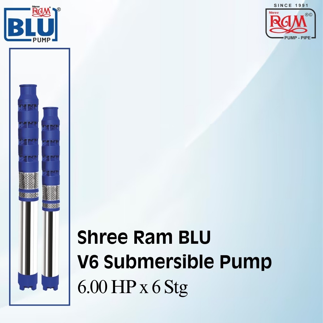 V6 BLU Submersible Pump